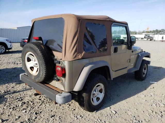 Photo 3 VIN: 1J4FA39S15P322703 - JEEP WRANGLER X 