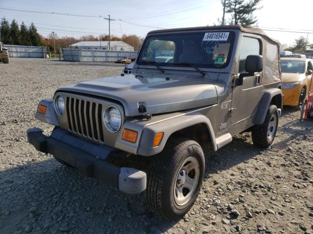 Photo 8 VIN: 1J4FA39S15P322703 - JEEP WRANGLER X 