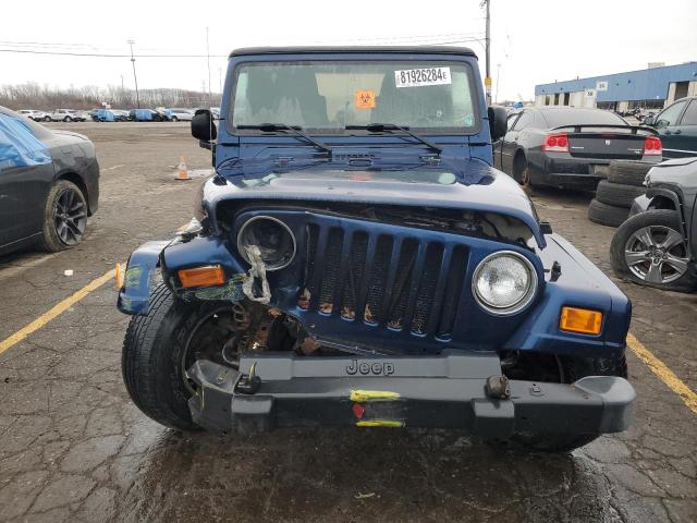 Photo 4 VIN: 1J4FA39S15P370105 - JEEP WRANGLER X 