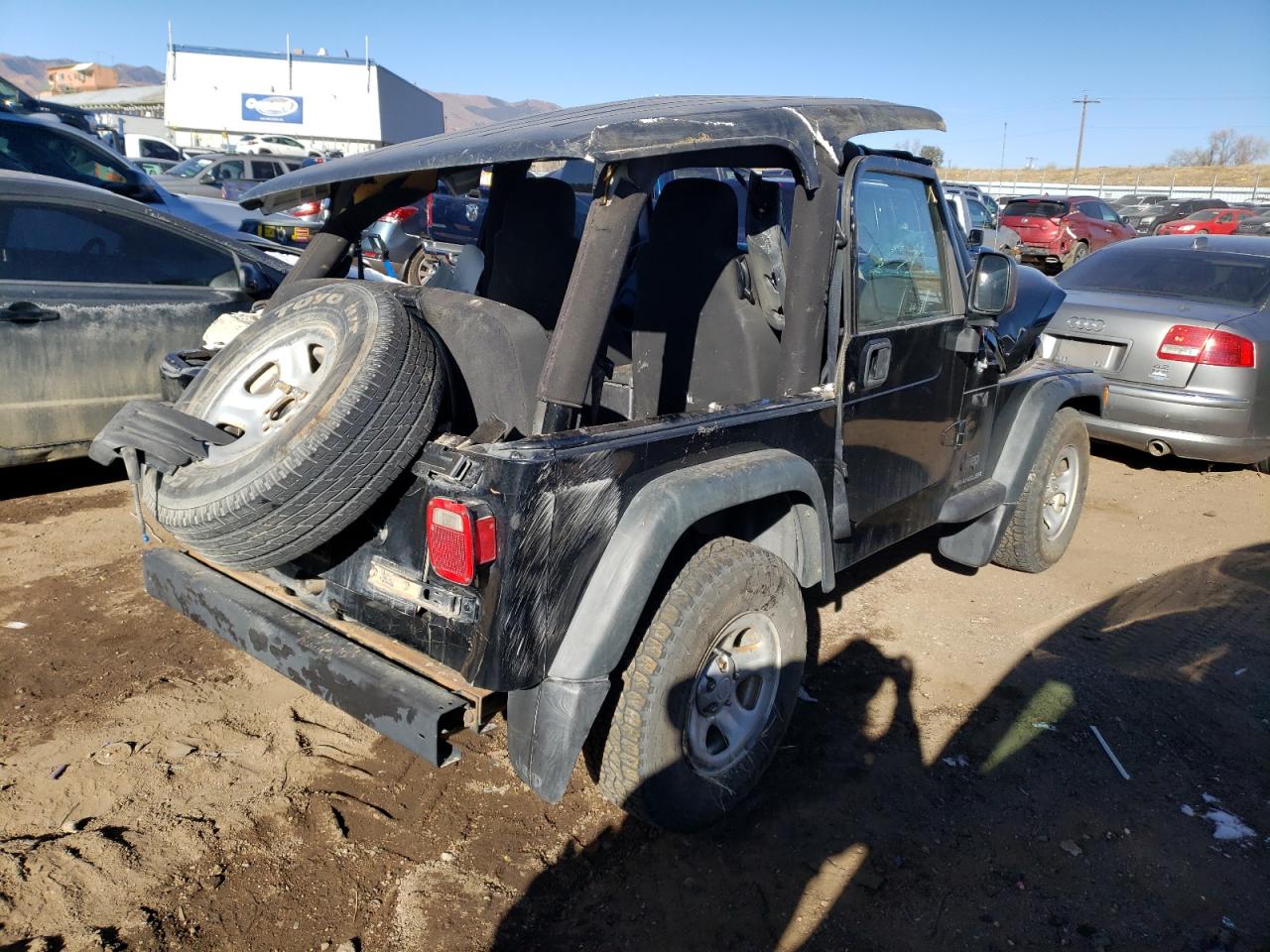 Photo 2 VIN: 1J4FA39S15P388717 - JEEP WRANGLER 