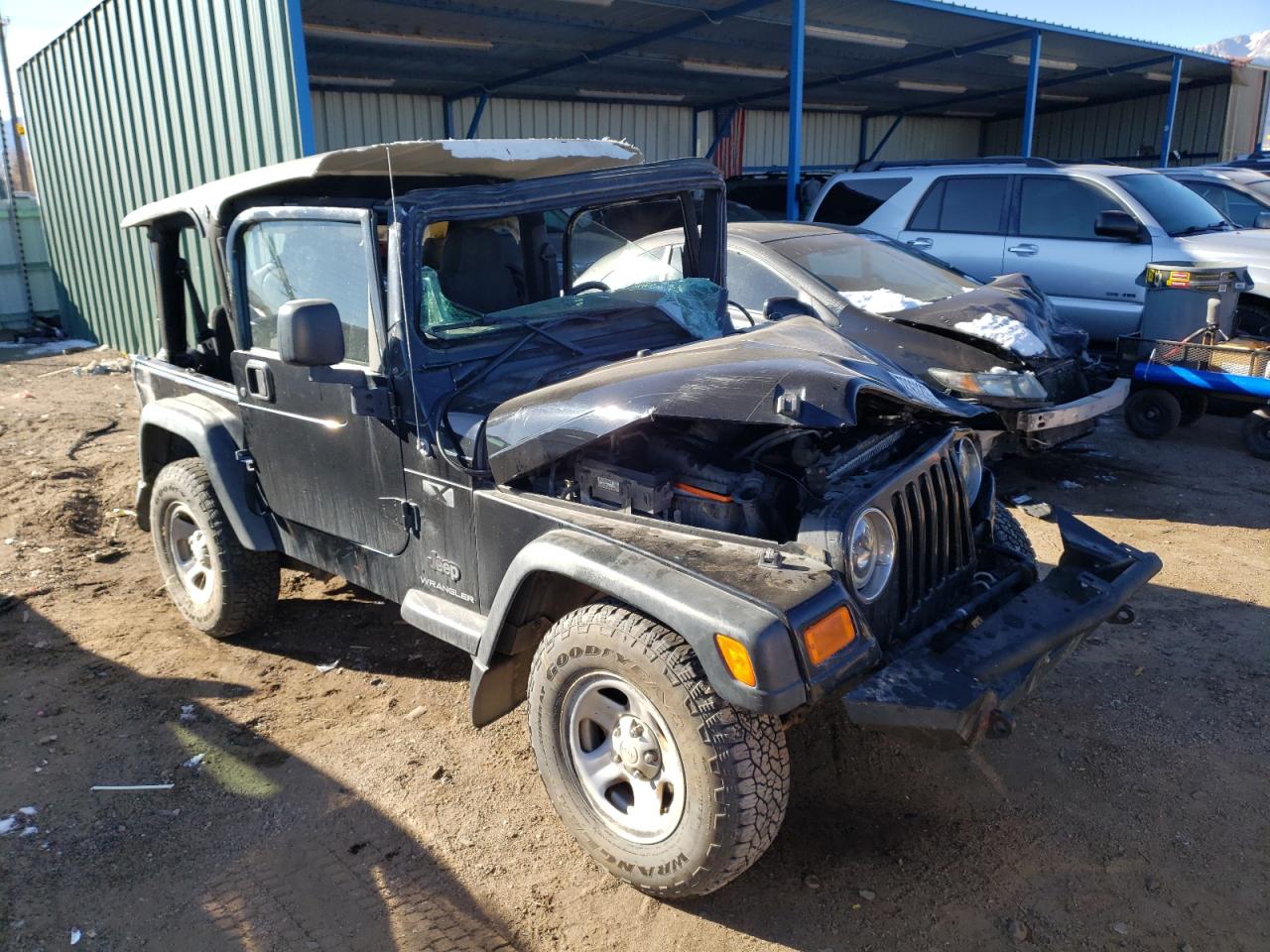 Photo 3 VIN: 1J4FA39S15P388717 - JEEP WRANGLER 