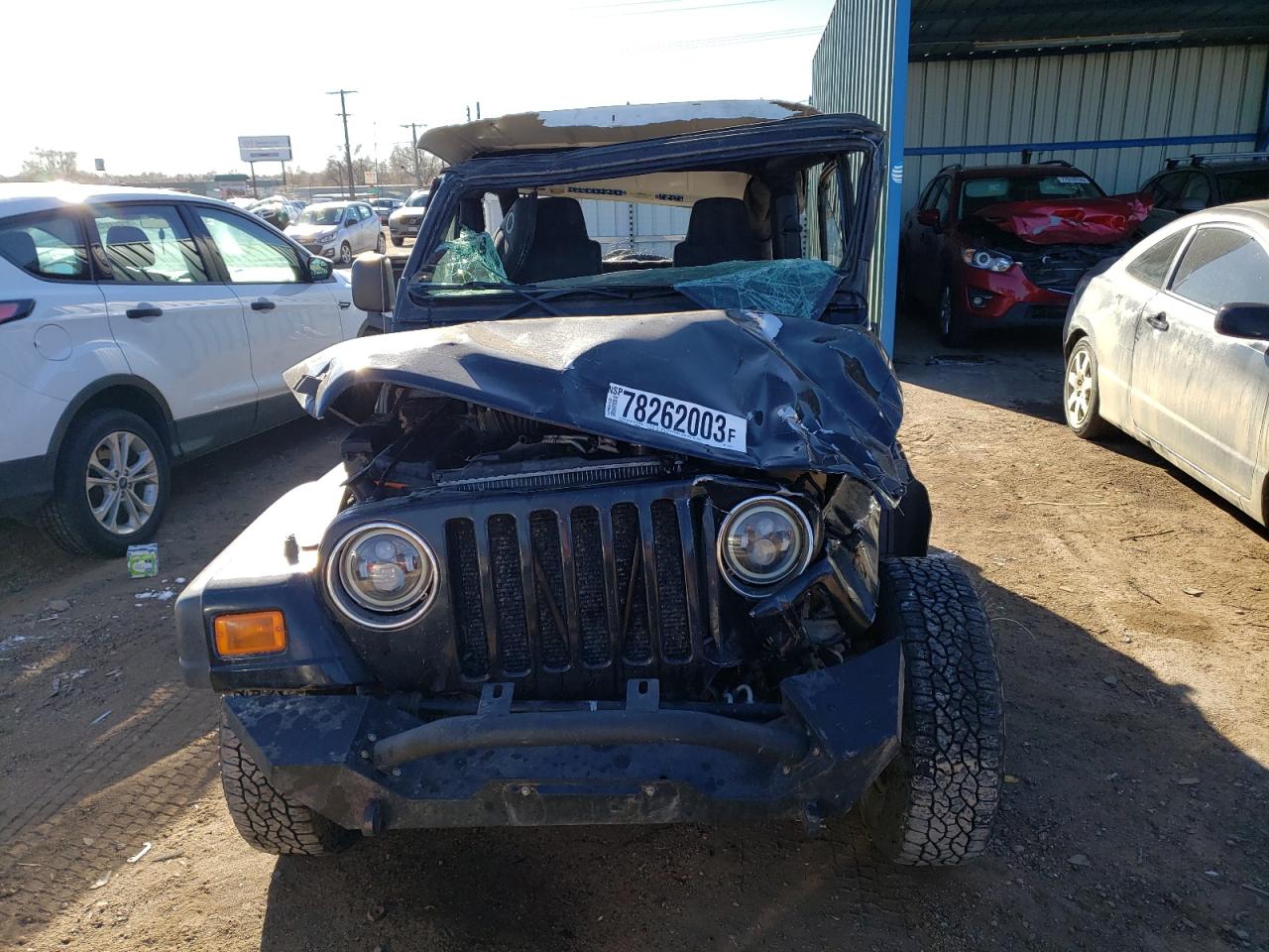 Photo 4 VIN: 1J4FA39S15P388717 - JEEP WRANGLER 