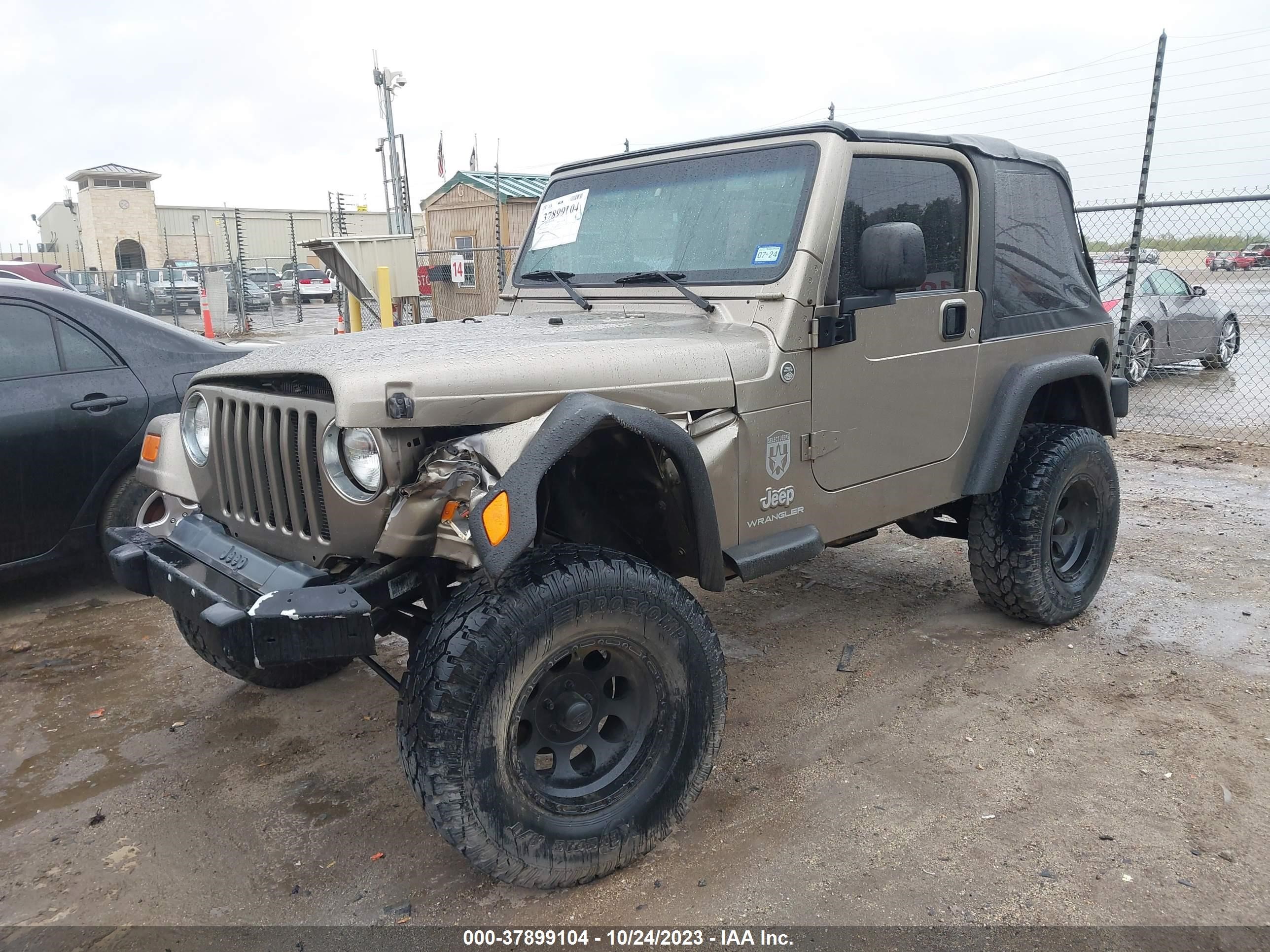 Photo 1 VIN: 1J4FA39S16P702853 - JEEP WRANGLER 