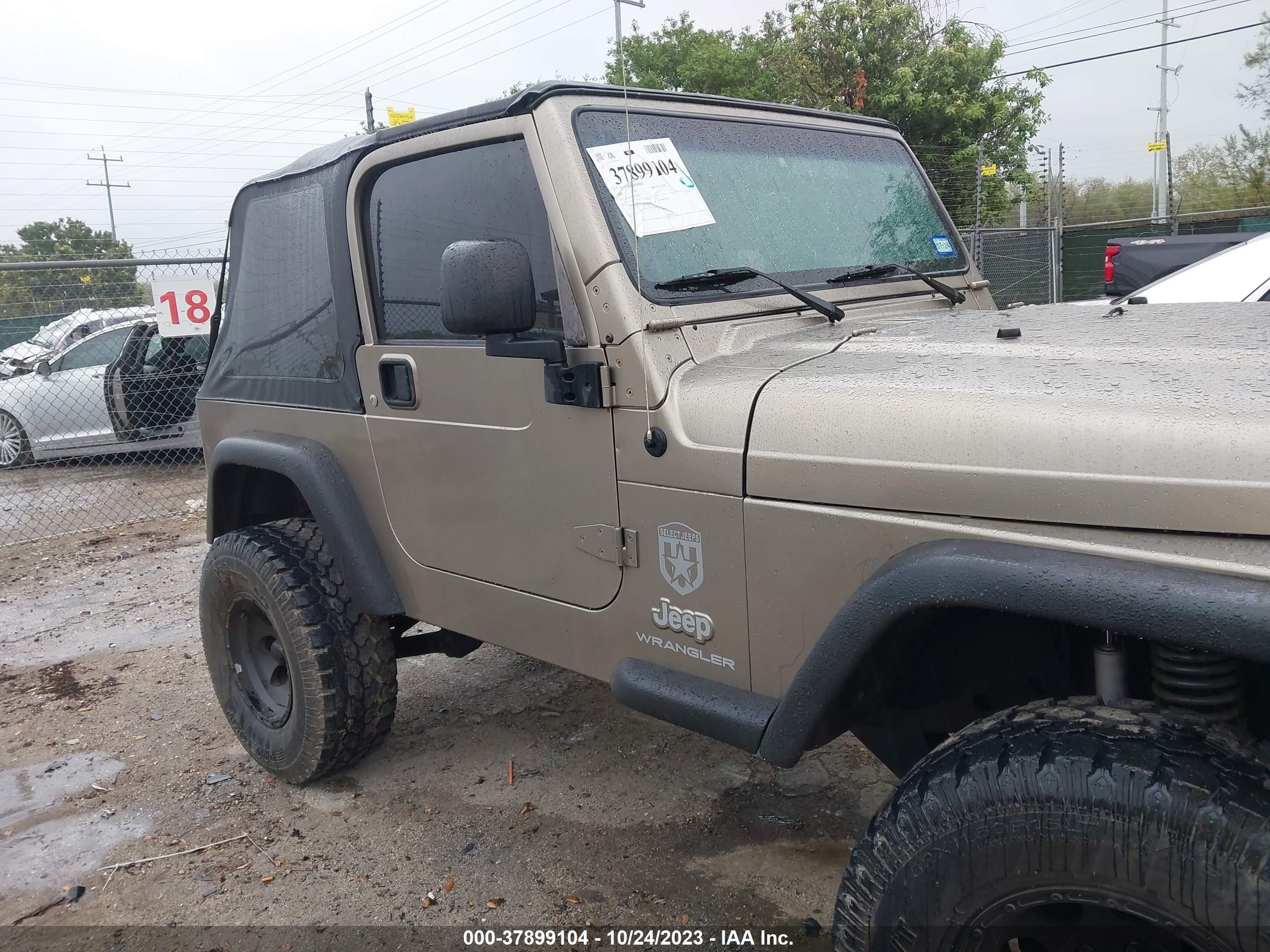 Photo 12 VIN: 1J4FA39S16P702853 - JEEP WRANGLER 