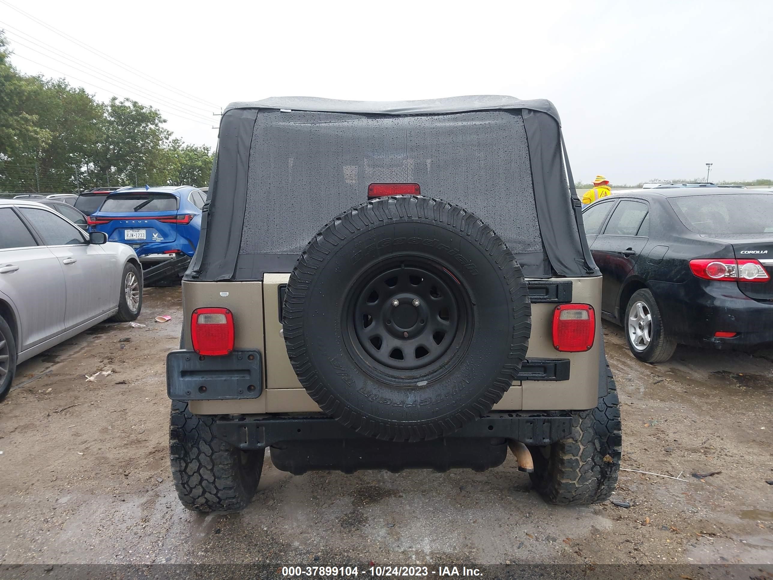 Photo 15 VIN: 1J4FA39S16P702853 - JEEP WRANGLER 