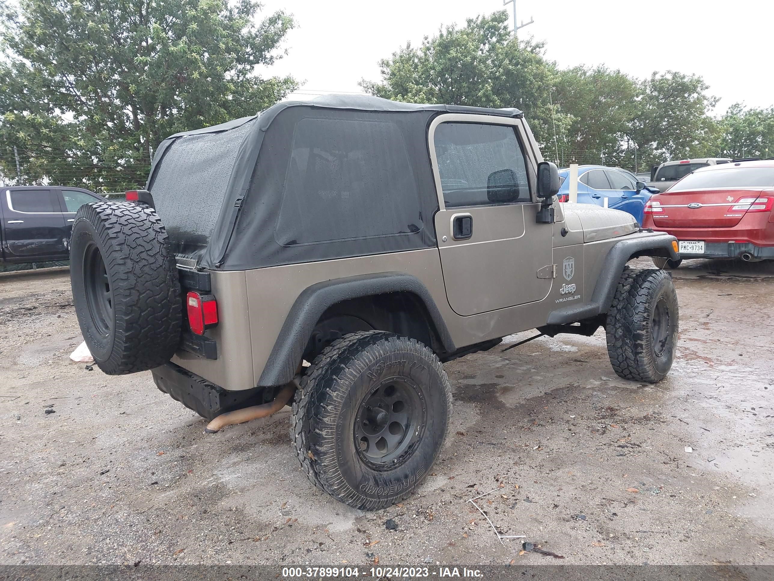 Photo 3 VIN: 1J4FA39S16P702853 - JEEP WRANGLER 