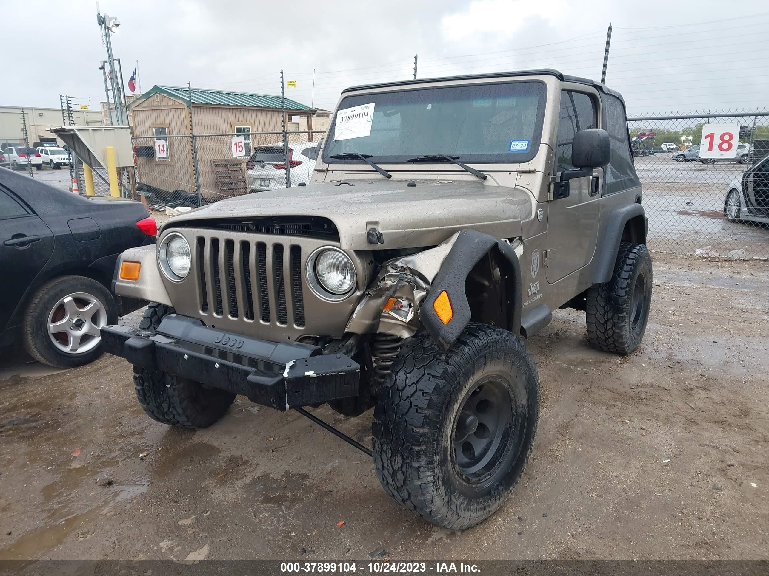 Photo 5 VIN: 1J4FA39S16P702853 - JEEP WRANGLER 