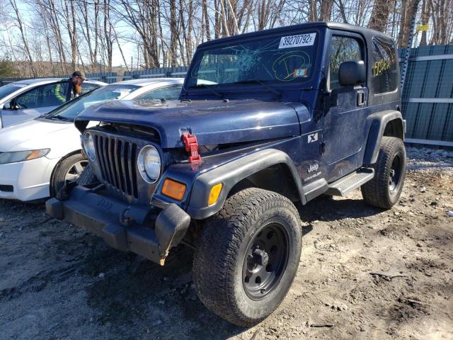 Photo 1 VIN: 1J4FA39S16P720382 - JEEP WRANGLER X 