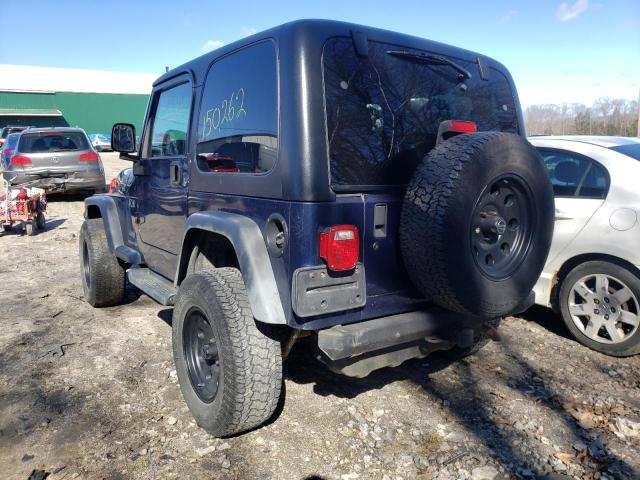 Photo 2 VIN: 1J4FA39S16P720382 - JEEP WRANGLER X 