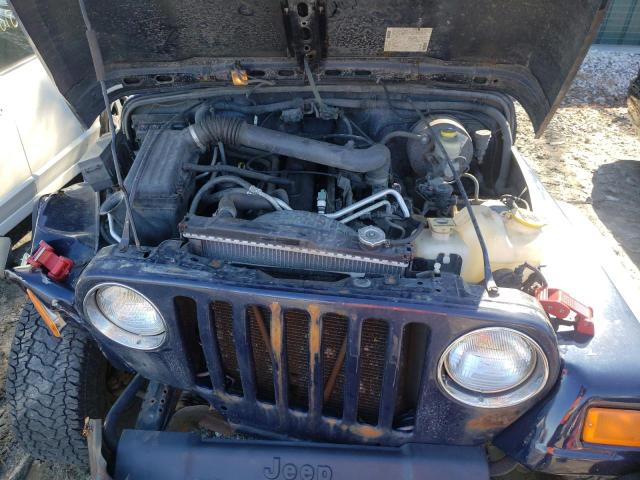 Photo 6 VIN: 1J4FA39S16P720382 - JEEP WRANGLER X 