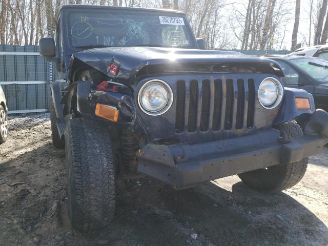 Photo 8 VIN: 1J4FA39S16P720382 - JEEP WRANGLER X 