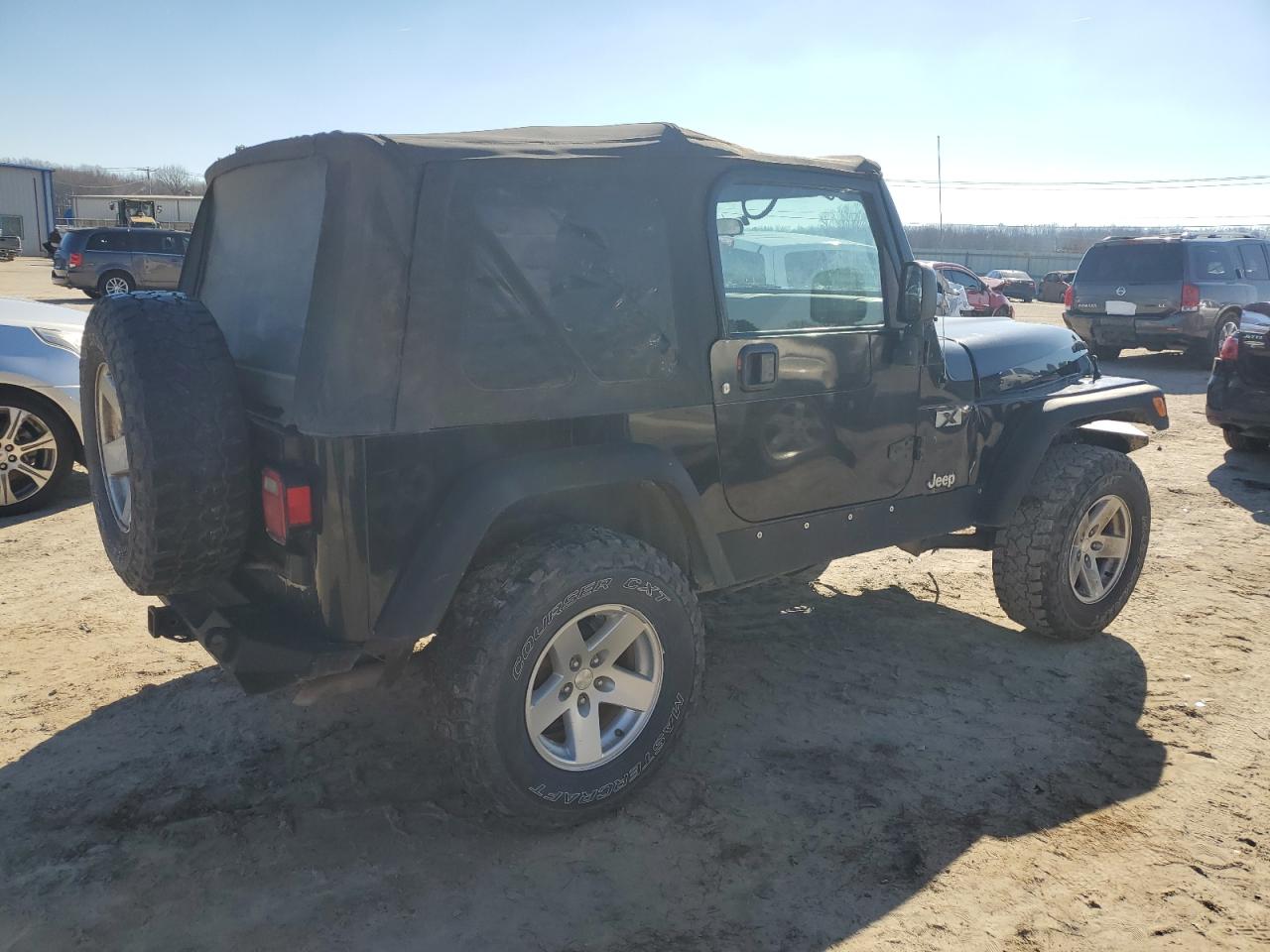 Photo 2 VIN: 1J4FA39S16P728949 - JEEP WRANGLER 