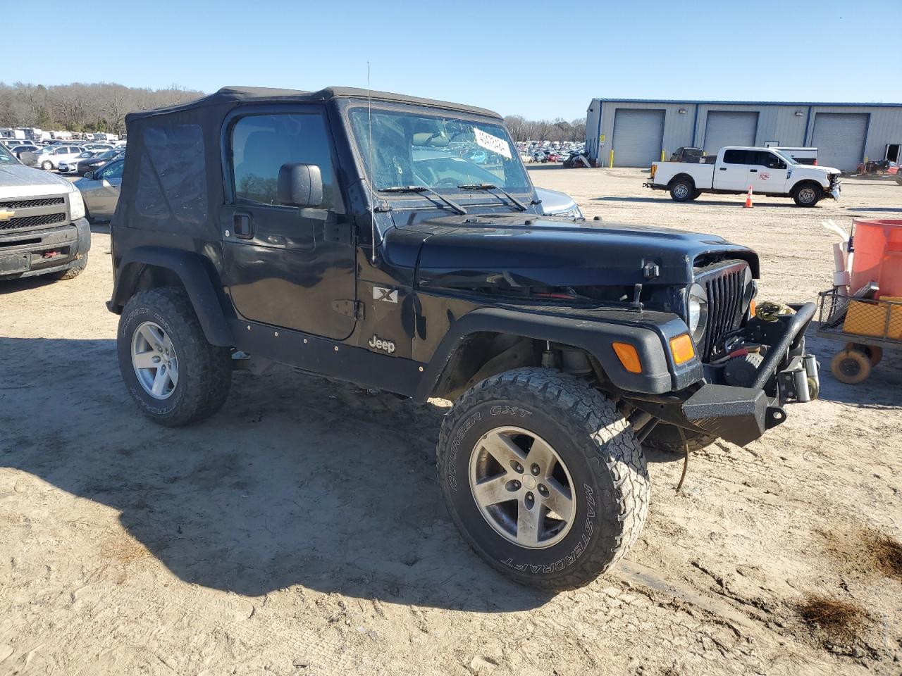 Photo 3 VIN: 1J4FA39S16P728949 - JEEP WRANGLER 