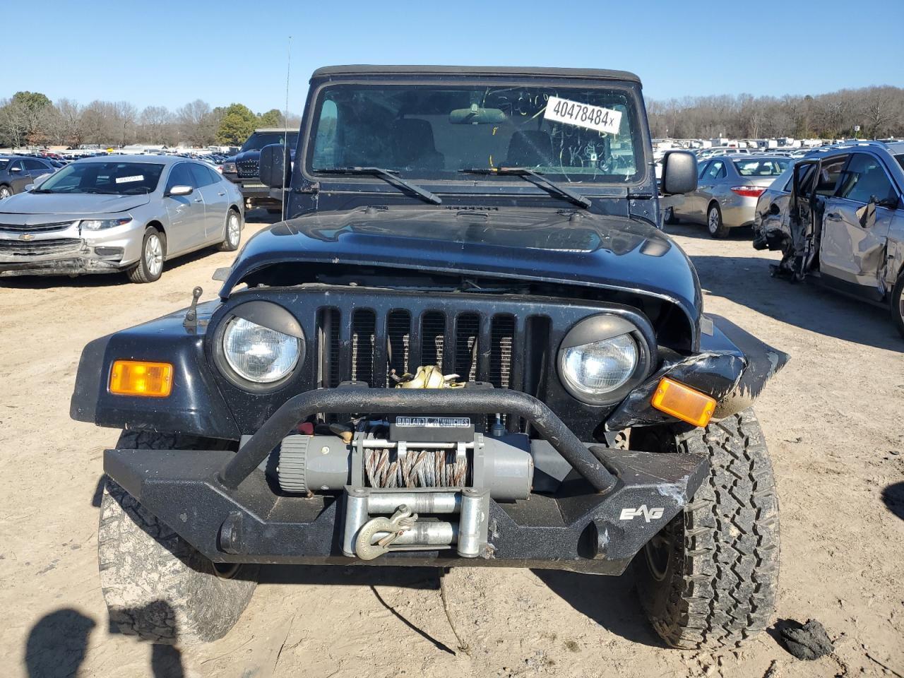 Photo 4 VIN: 1J4FA39S16P728949 - JEEP WRANGLER 