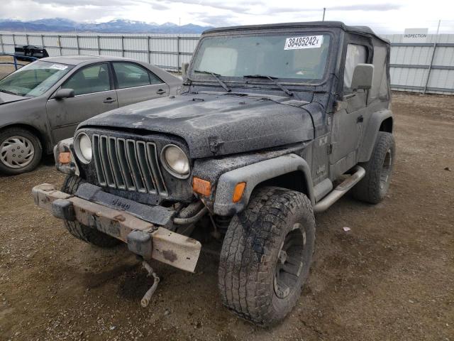 Photo 1 VIN: 1J4FA39S16P743645 - JEEP WRANGLER X 