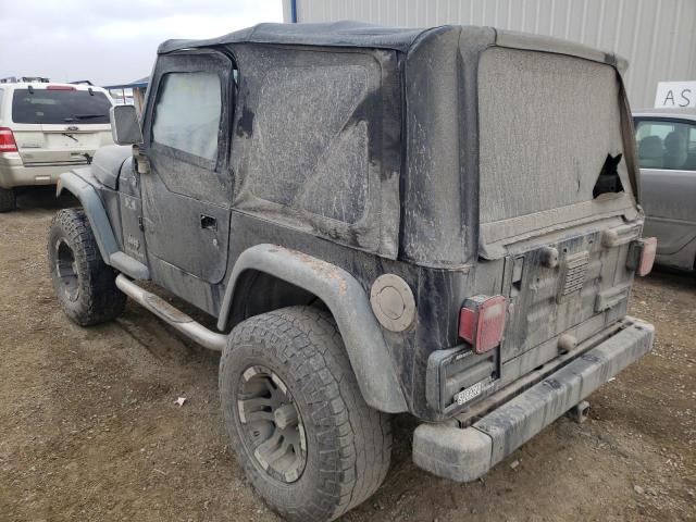 Photo 2 VIN: 1J4FA39S16P743645 - JEEP WRANGLER X 