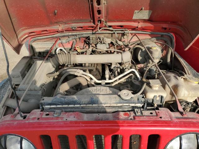 Photo 10 VIN: 1J4FA39S16P770201 - JEEP WRANGLER X 