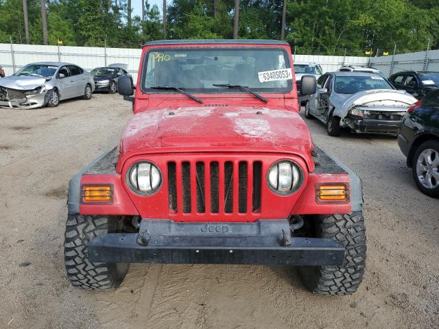 Photo 4 VIN: 1J4FA39S16P770201 - JEEP WRANGLER X 