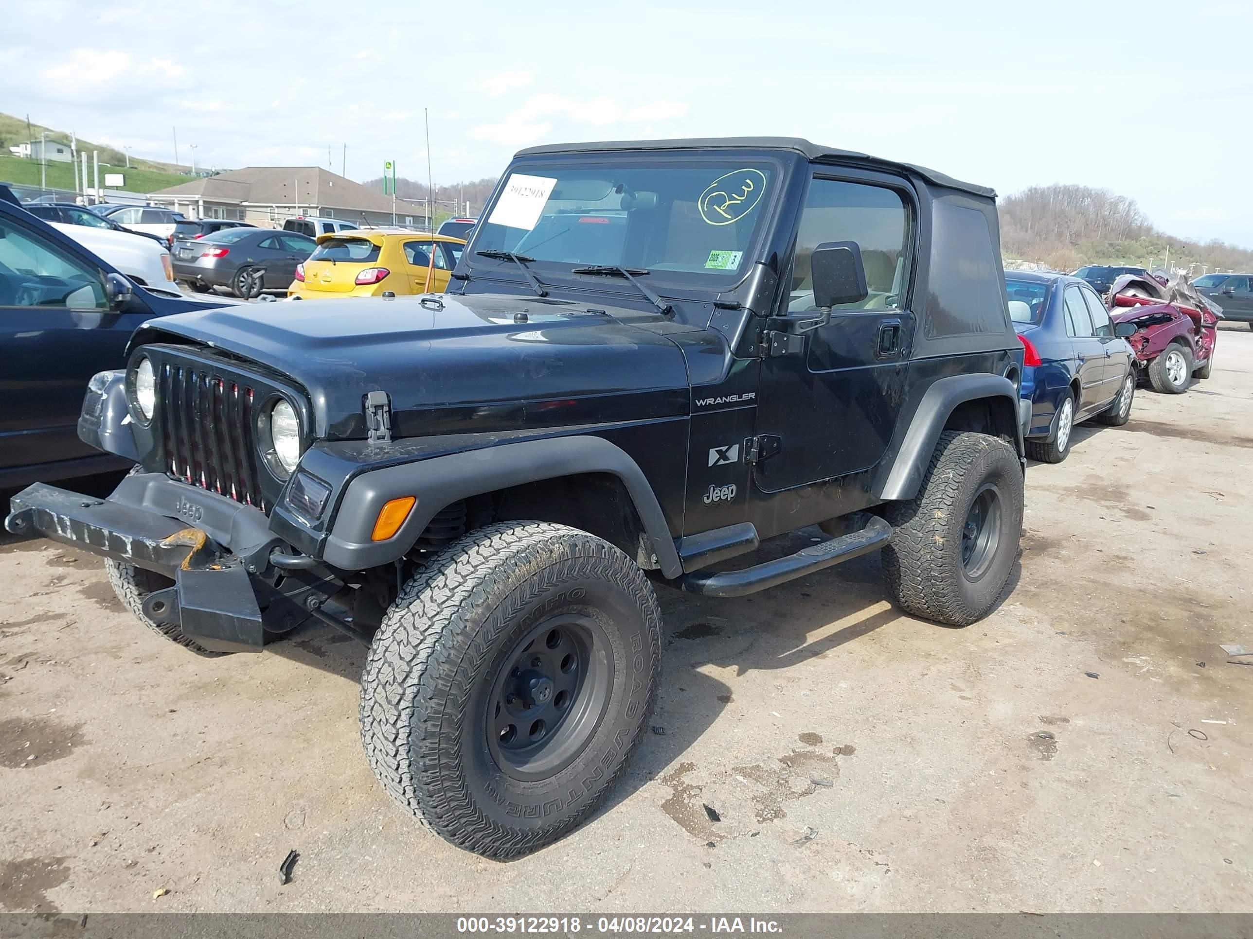 Photo 1 VIN: 1J4FA39S22P728131 - JEEP WRANGLER 