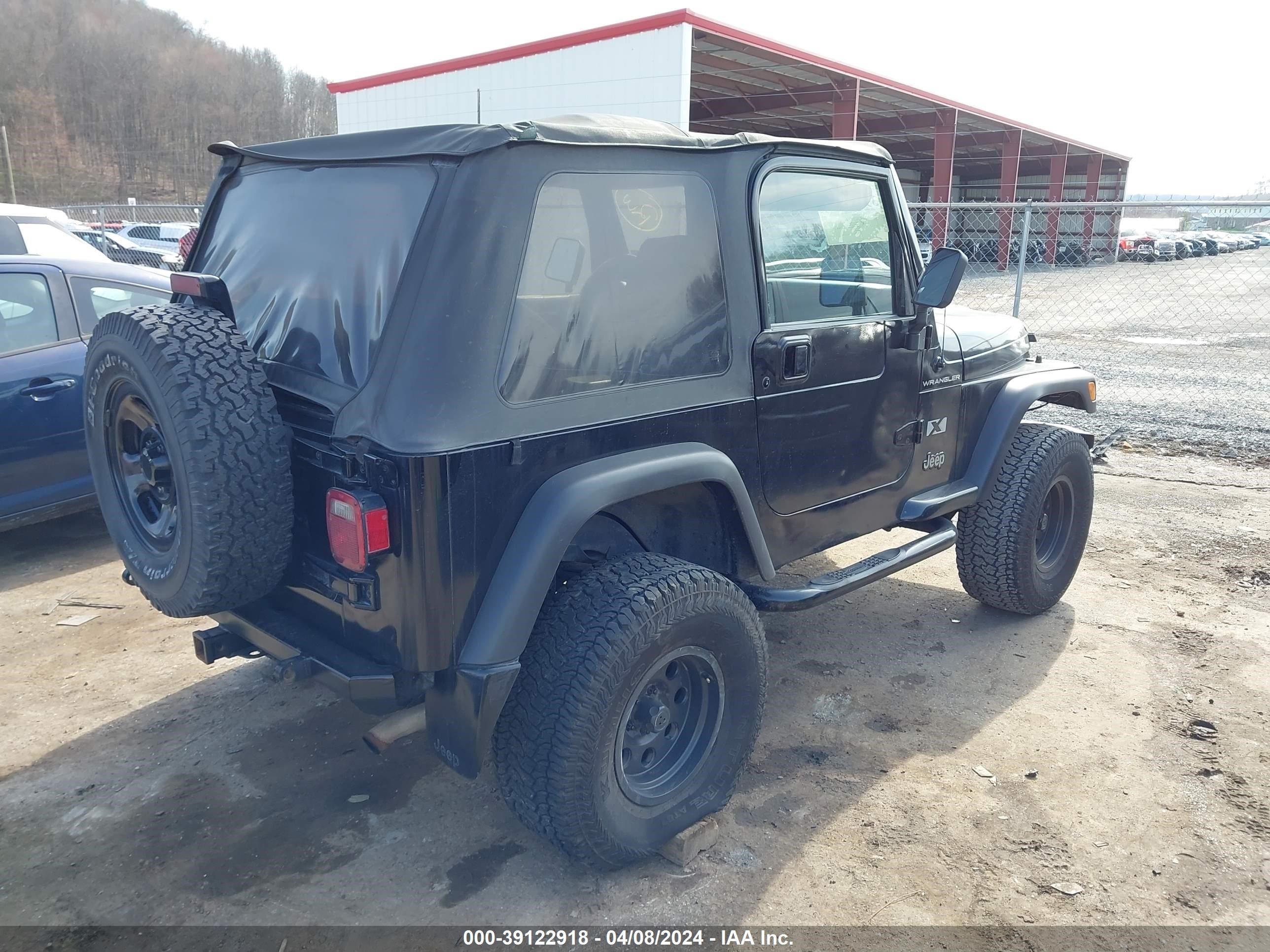 Photo 3 VIN: 1J4FA39S22P728131 - JEEP WRANGLER 