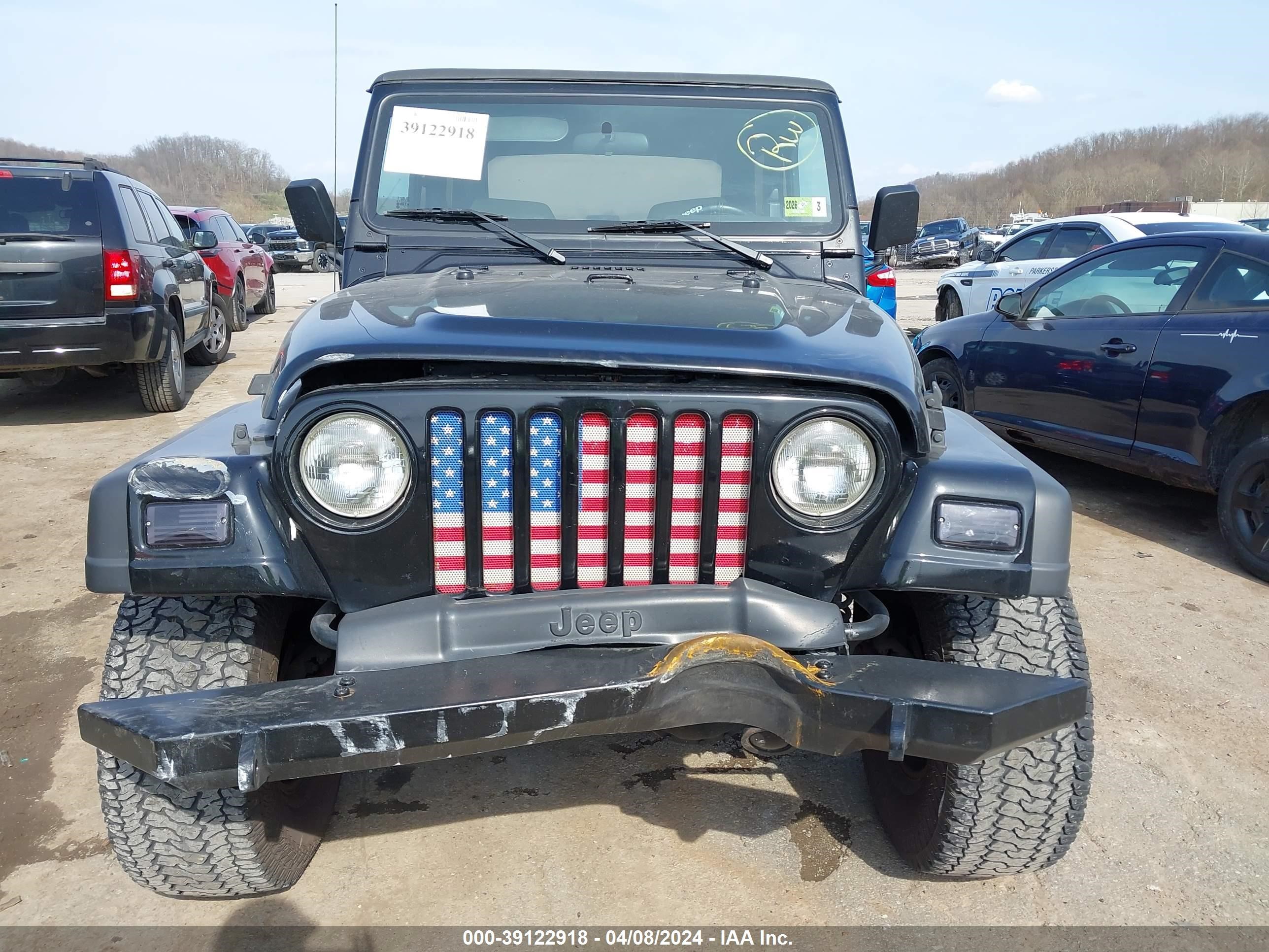 Photo 5 VIN: 1J4FA39S22P728131 - JEEP WRANGLER 