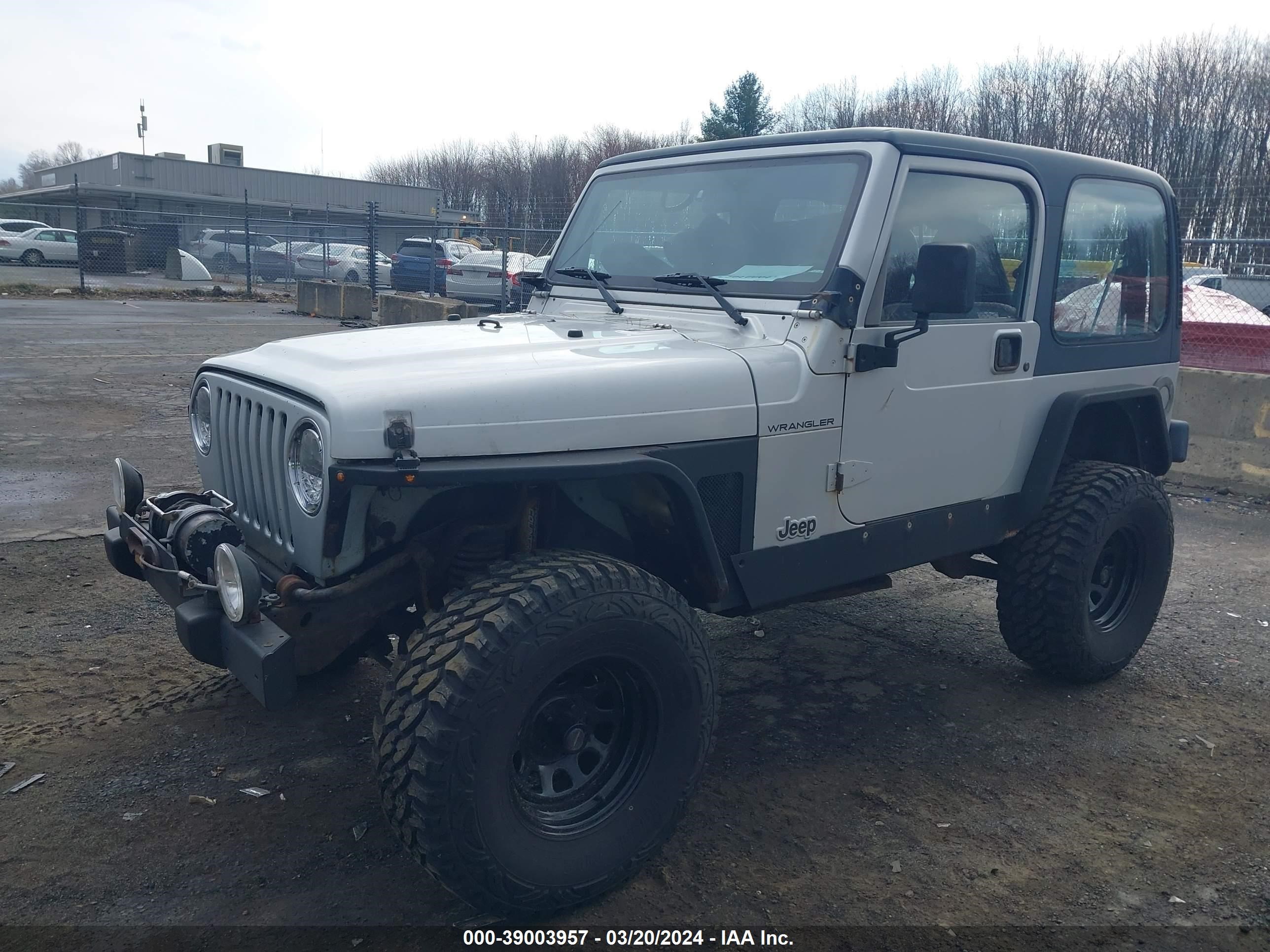 Photo 1 VIN: 1J4FA39S22P743213 - JEEP WRANGLER 