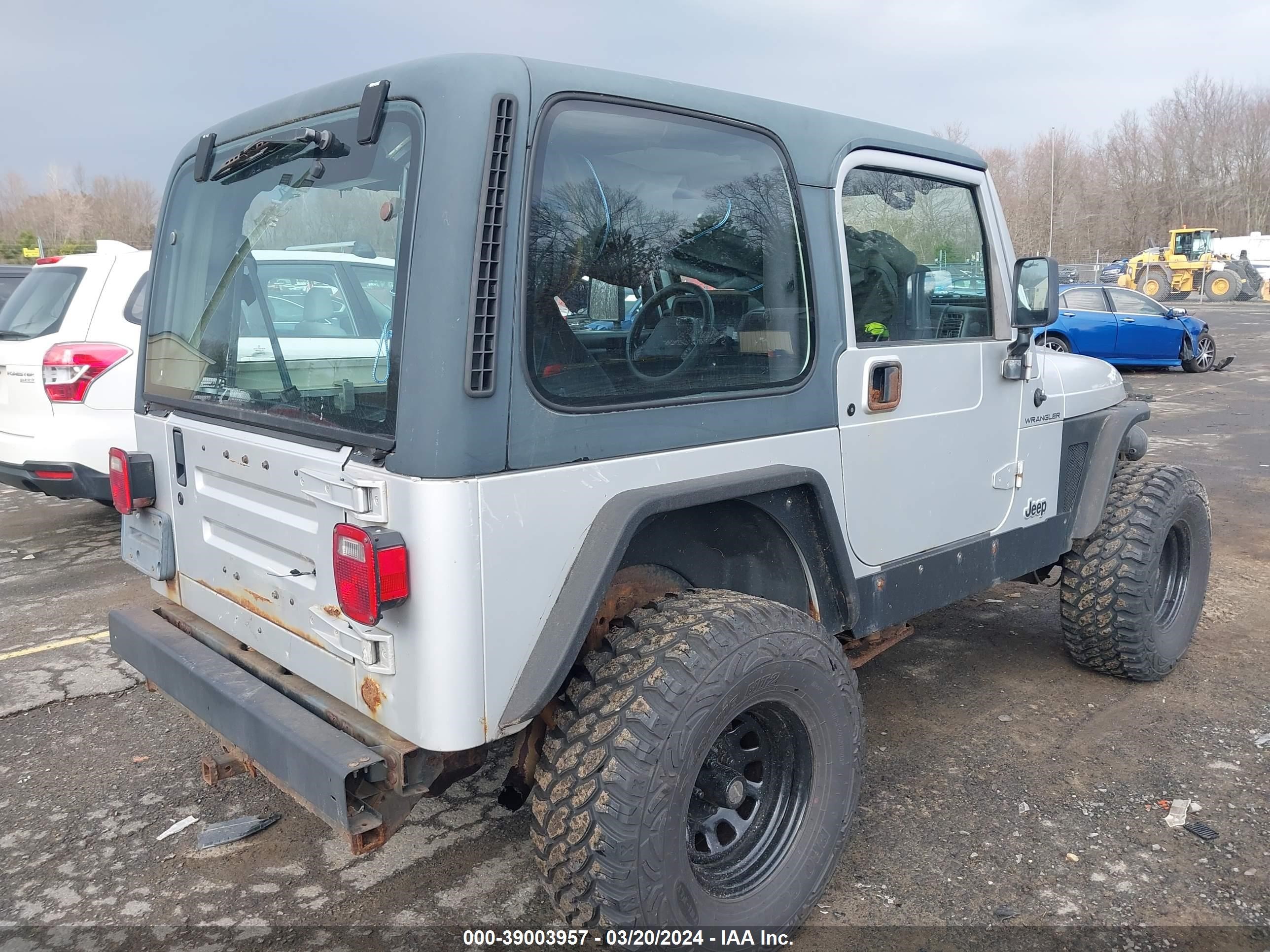 Photo 3 VIN: 1J4FA39S22P743213 - JEEP WRANGLER 