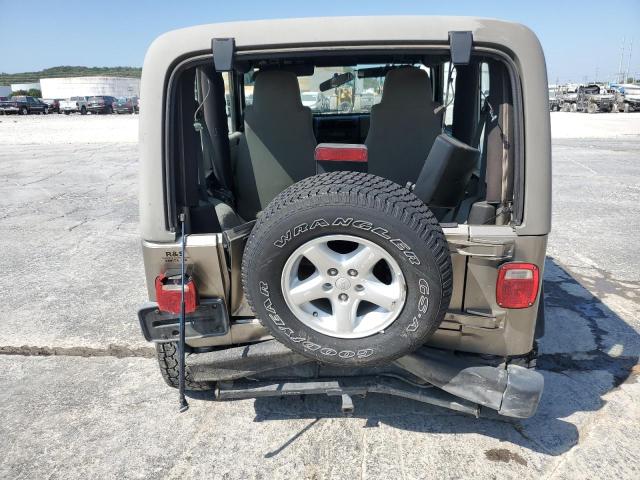 Photo 5 VIN: 1J4FA39S24P725488 - JEEP WRANGLER X 