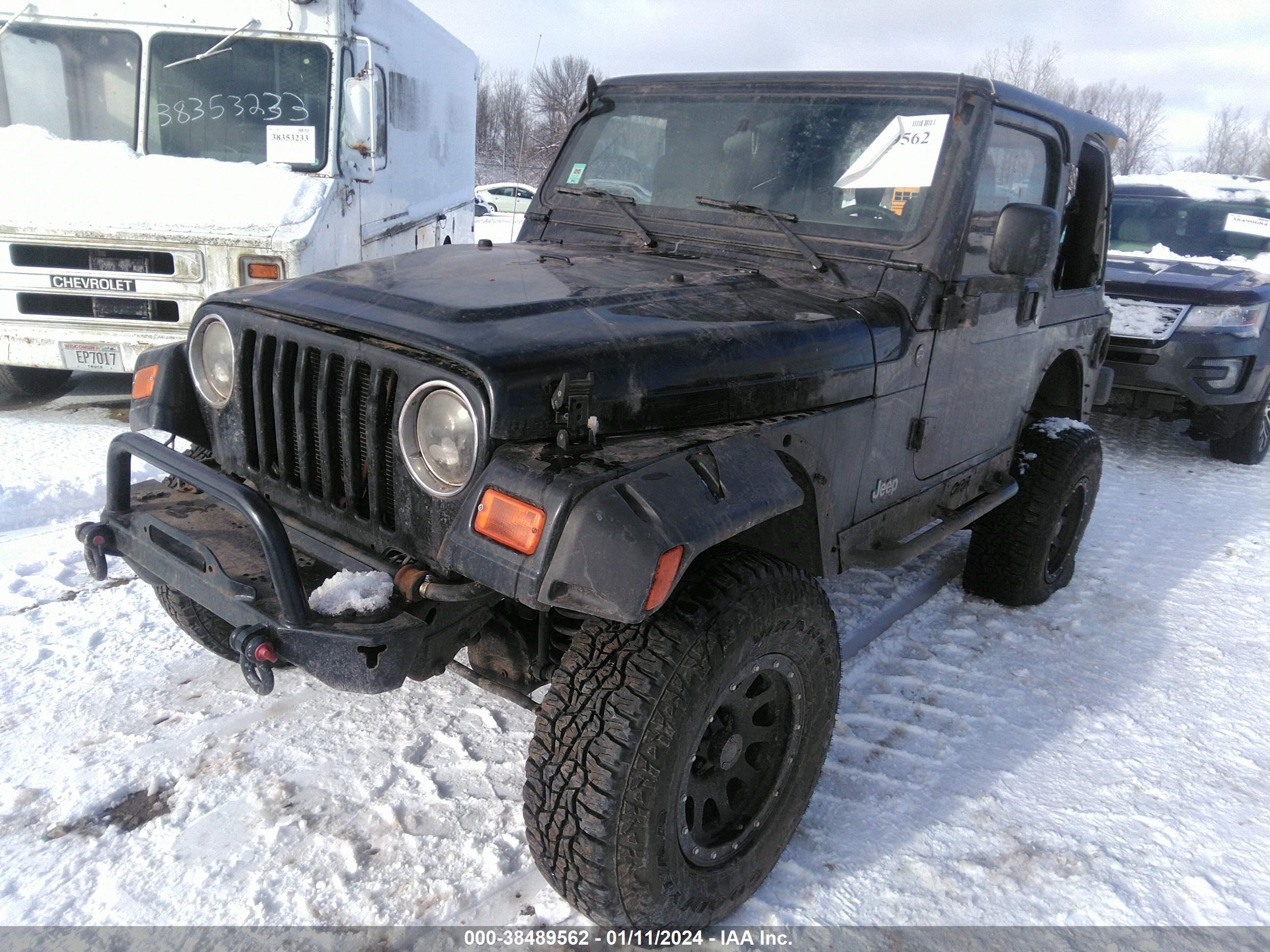 Photo 1 VIN: 1J4FA39S24P754022 - JEEP WRANGLER 