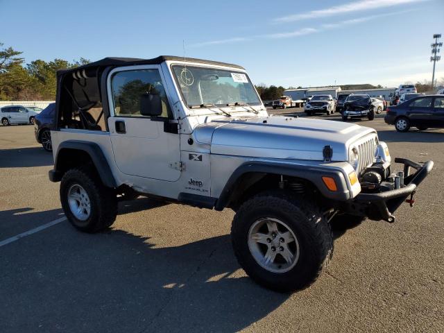 Photo 3 VIN: 1J4FA39S24P758572 - JEEP WRANGLER X 