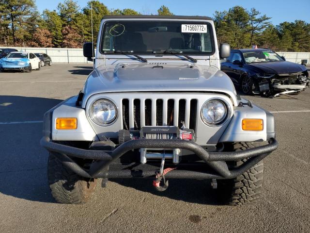 Photo 4 VIN: 1J4FA39S24P758572 - JEEP WRANGLER X 