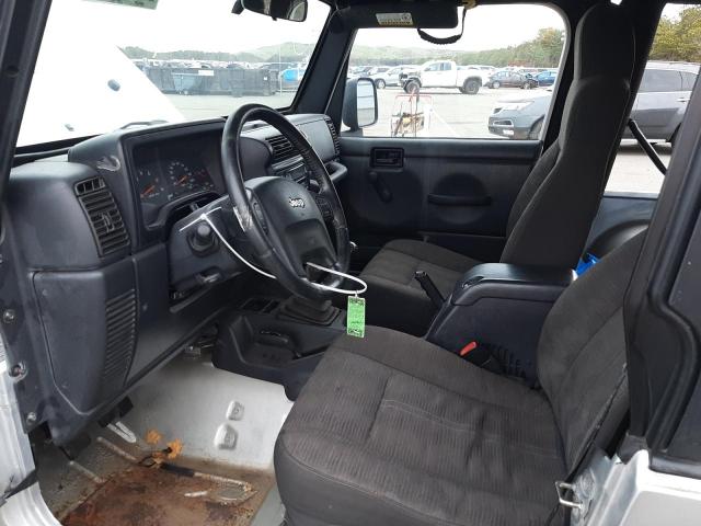 Photo 6 VIN: 1J4FA39S24P758572 - JEEP WRANGLER X 