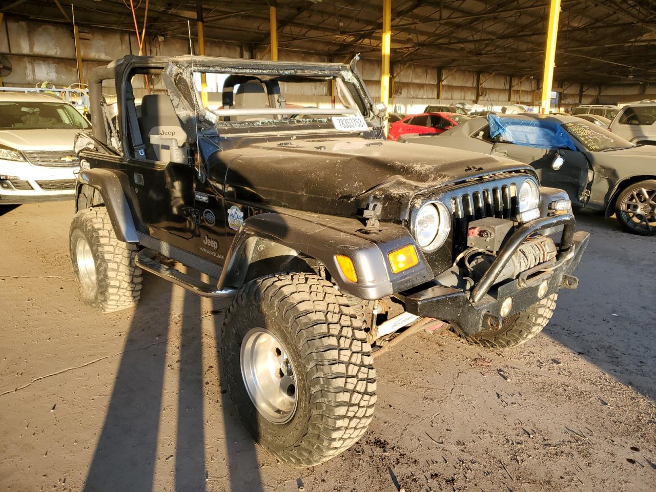 Photo 3 VIN: 1J4FA39S24P781527 - JEEP WRANGLER 