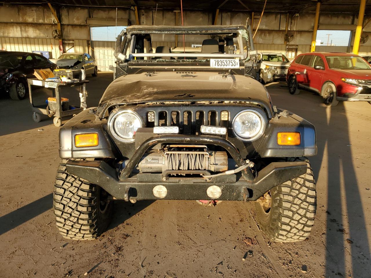 Photo 4 VIN: 1J4FA39S24P781527 - JEEP WRANGLER 