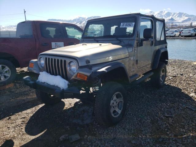 Photo 1 VIN: 1J4FA39S24P786422 - JEEP WRANGLER X 