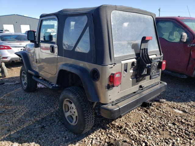 Photo 2 VIN: 1J4FA39S24P786422 - JEEP WRANGLER X 