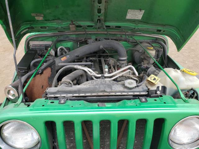 Photo 10 VIN: 1J4FA39S25P312875 - JEEP WRANGLER X 