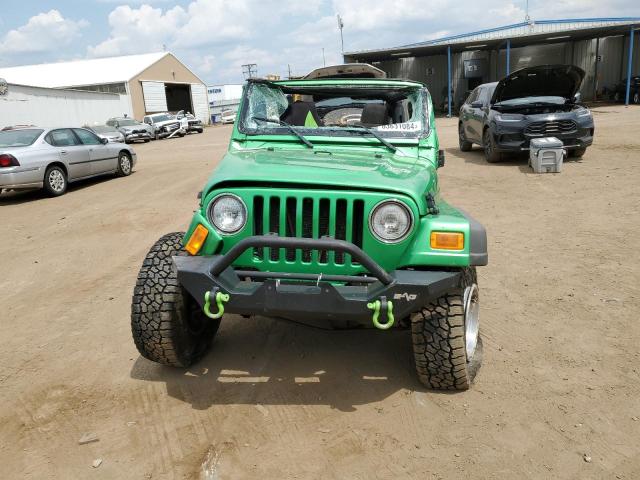 Photo 4 VIN: 1J4FA39S25P312875 - JEEP WRANGLER X 