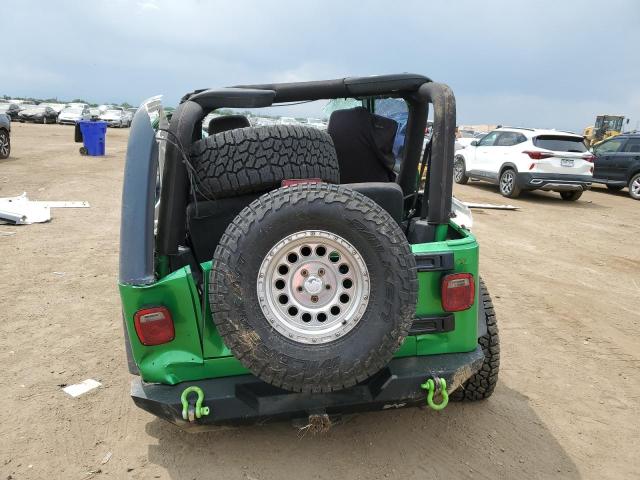 Photo 5 VIN: 1J4FA39S25P312875 - JEEP WRANGLER X 