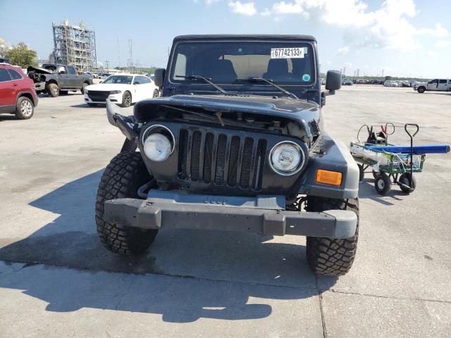 Photo 4 VIN: 1J4FA39S25P338585 - JEEP WRANGLER X 