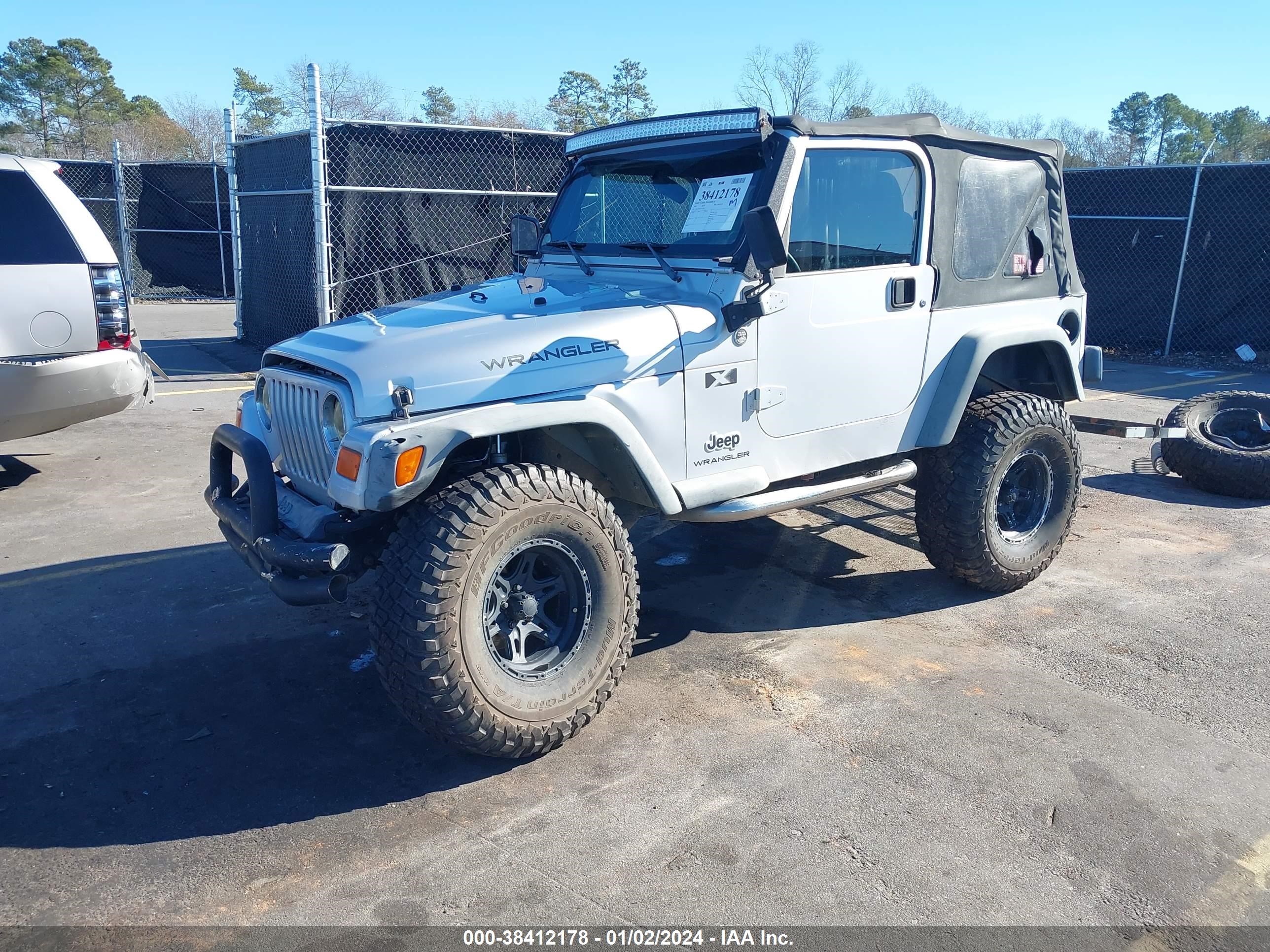 Photo 1 VIN: 1J4FA39S25P373109 - JEEP WRANGLER 