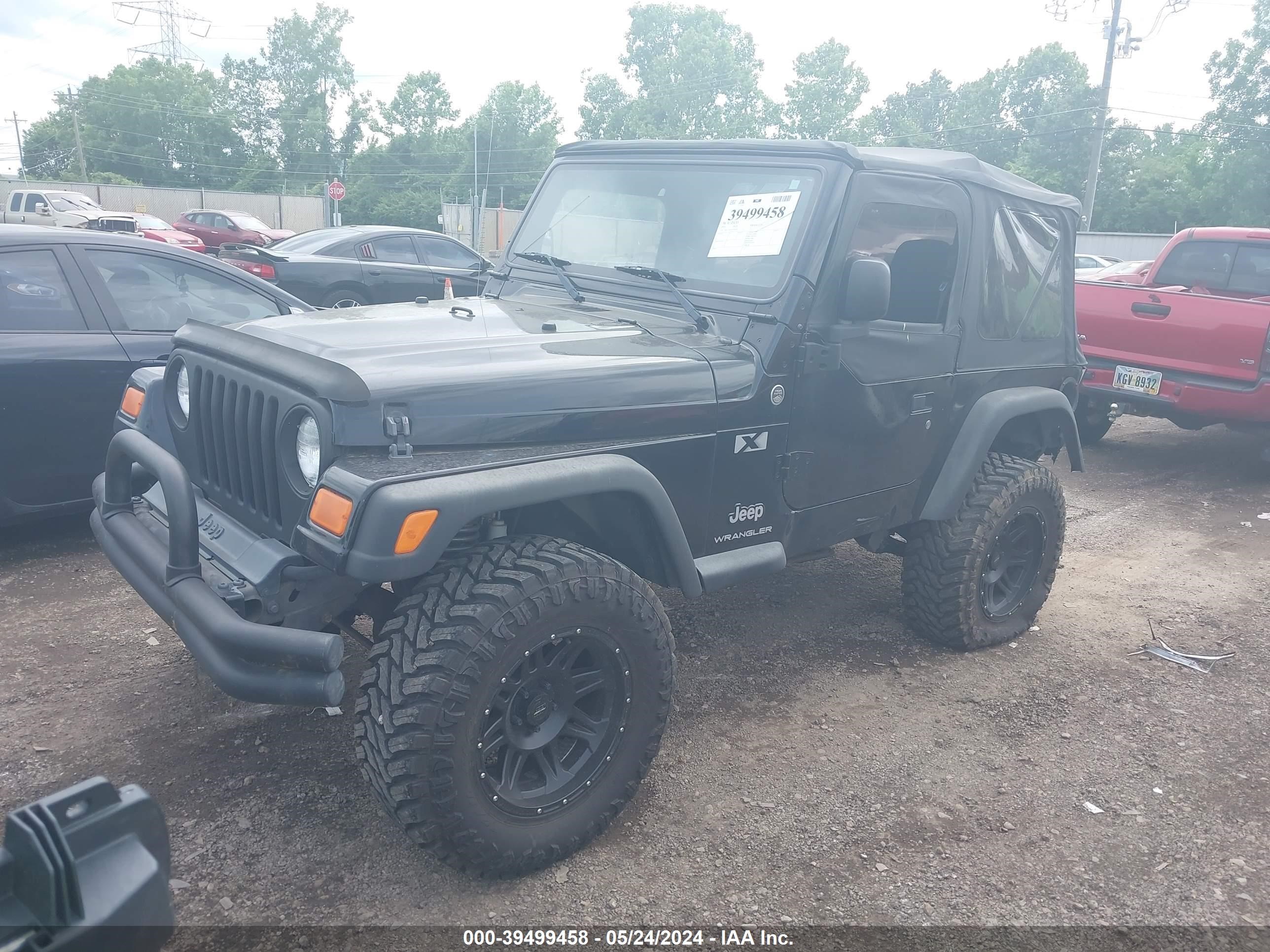 Photo 1 VIN: 1J4FA39S26P750930 - JEEP WRANGLER 