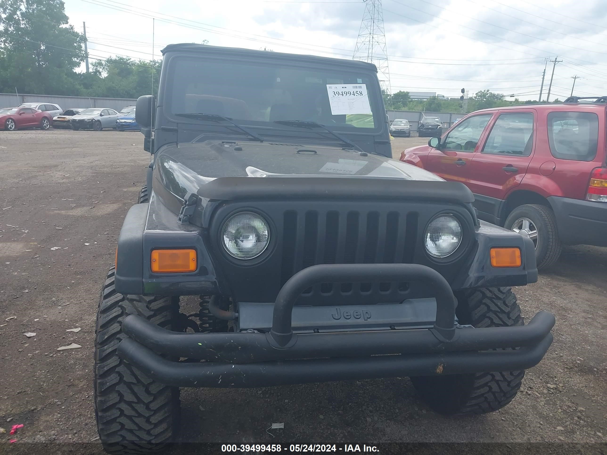 Photo 11 VIN: 1J4FA39S26P750930 - JEEP WRANGLER 