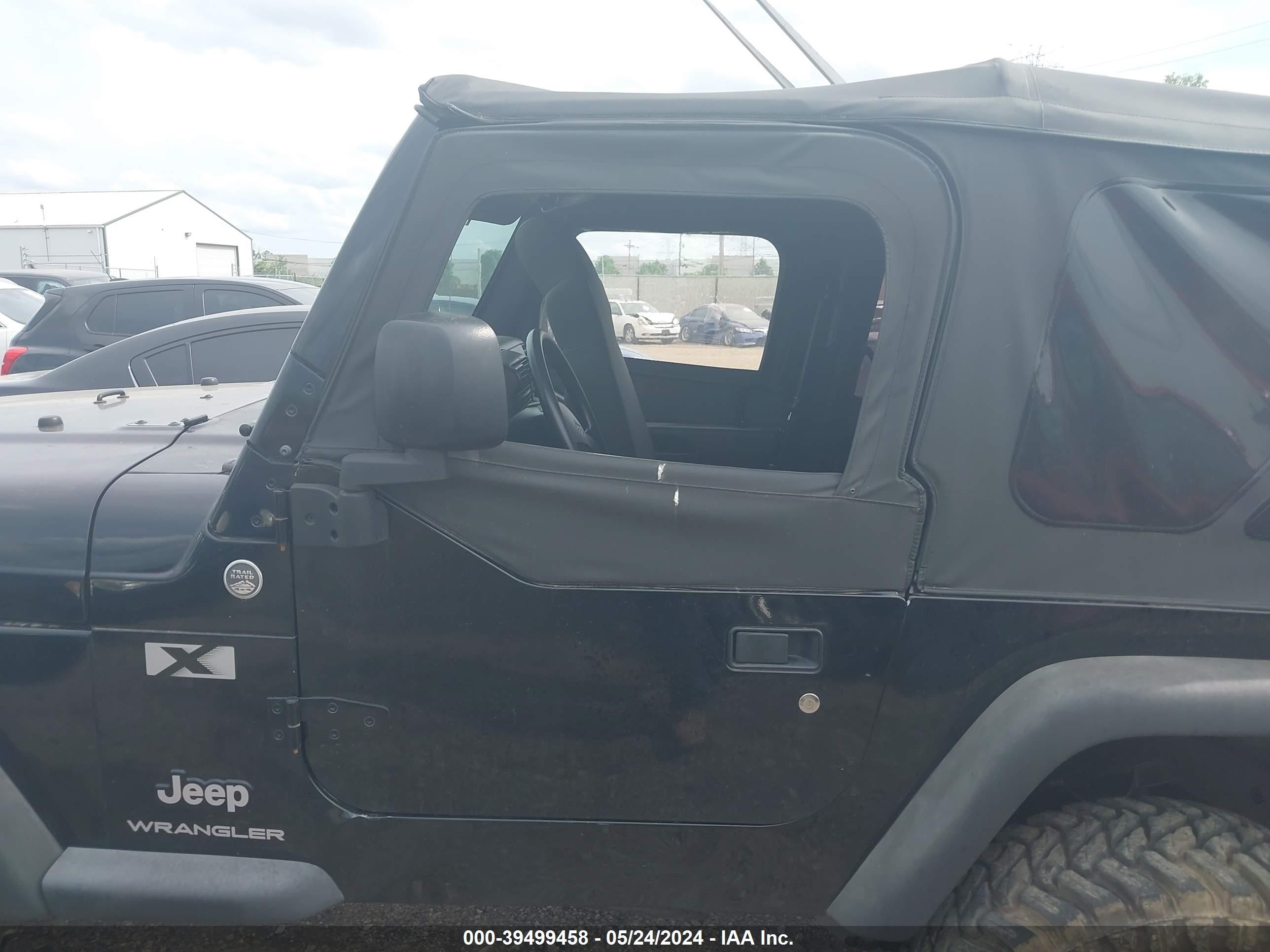 Photo 13 VIN: 1J4FA39S26P750930 - JEEP WRANGLER 