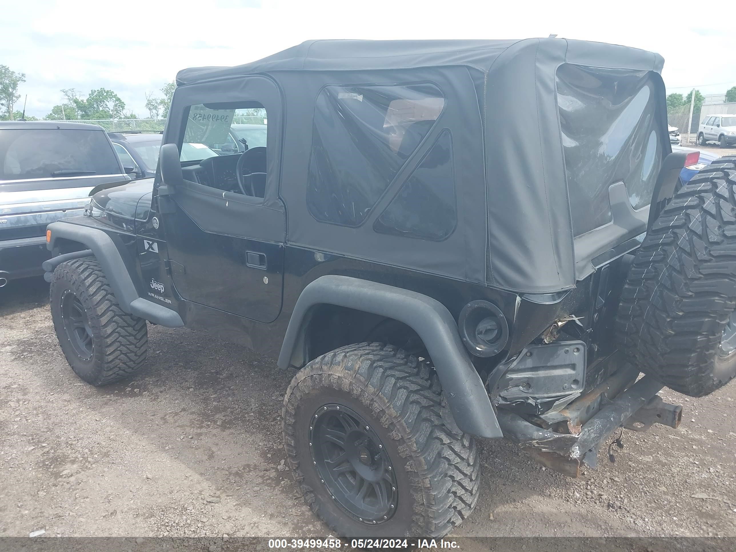 Photo 2 VIN: 1J4FA39S26P750930 - JEEP WRANGLER 