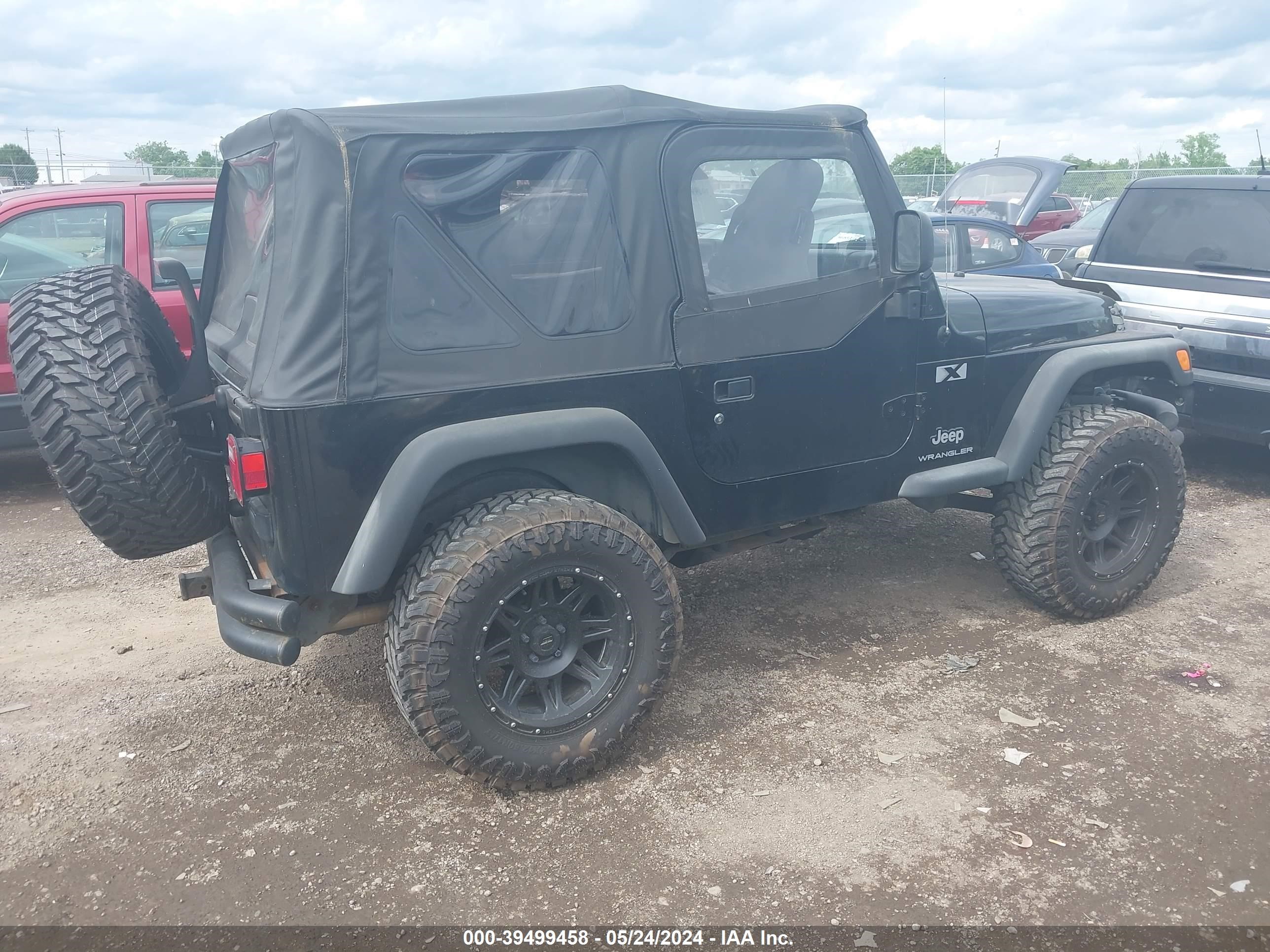 Photo 3 VIN: 1J4FA39S26P750930 - JEEP WRANGLER 