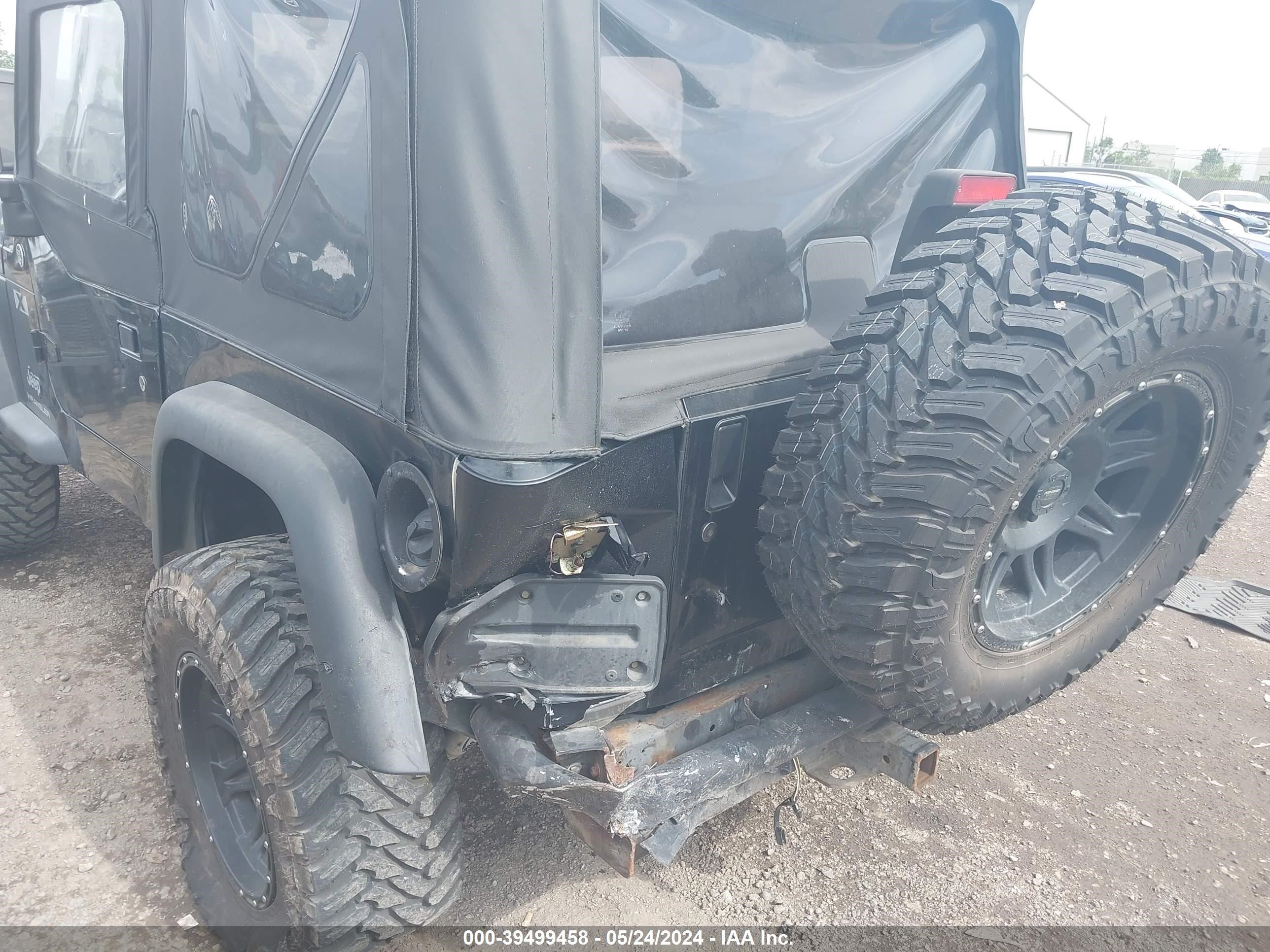 Photo 5 VIN: 1J4FA39S26P750930 - JEEP WRANGLER 