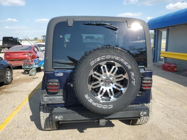 Photo 5 VIN: 1J4FA39S26P765315 - JEEP WRANGLER X 