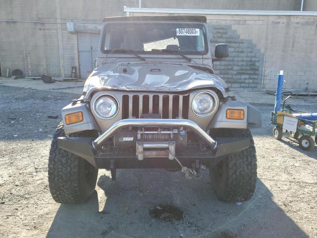 Photo 4 VIN: 1J4FA39S26P780588 - JEEP WRANGLER 