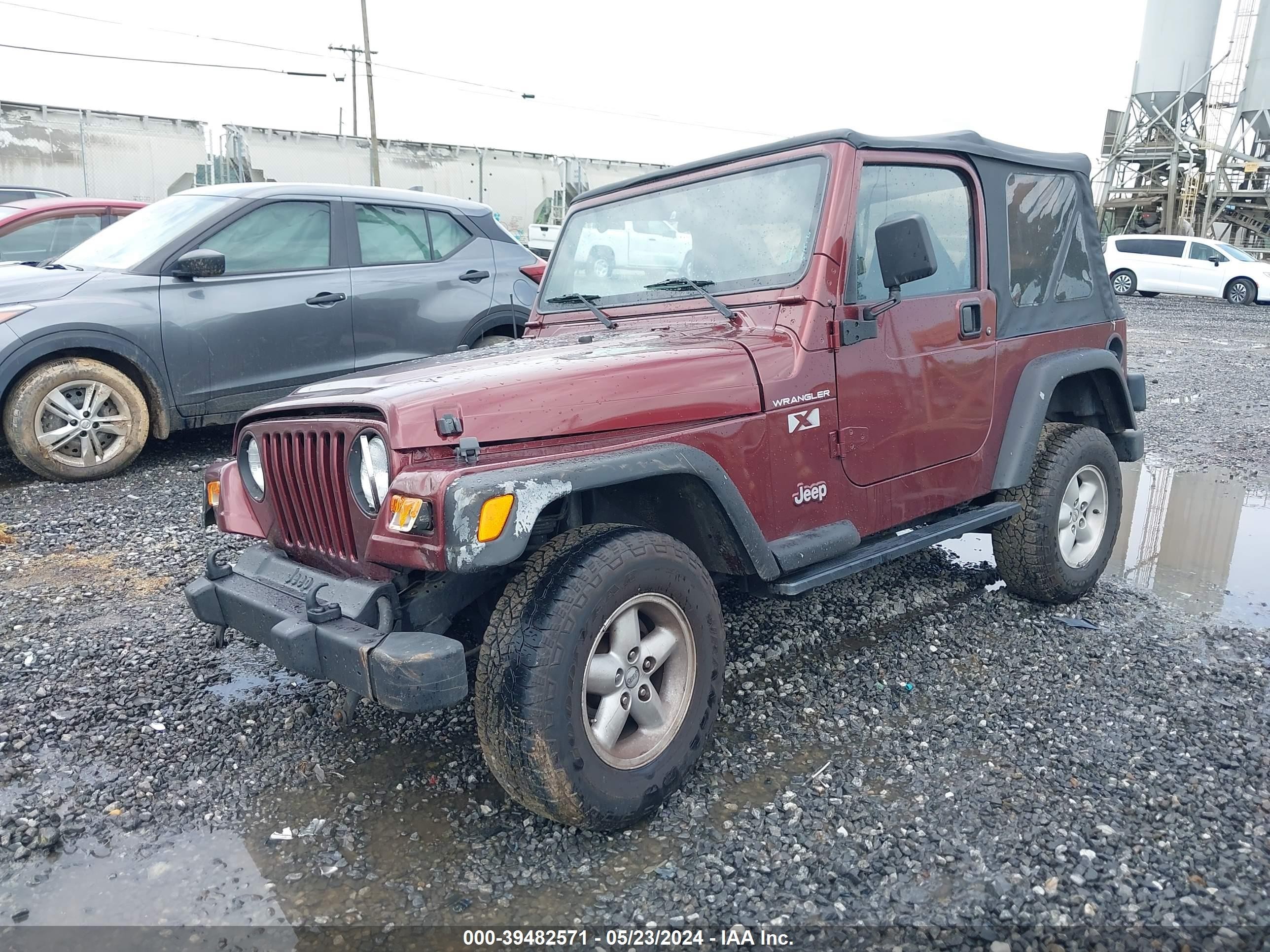 Photo 1 VIN: 1J4FA39S32P713685 - JEEP WRANGLER 